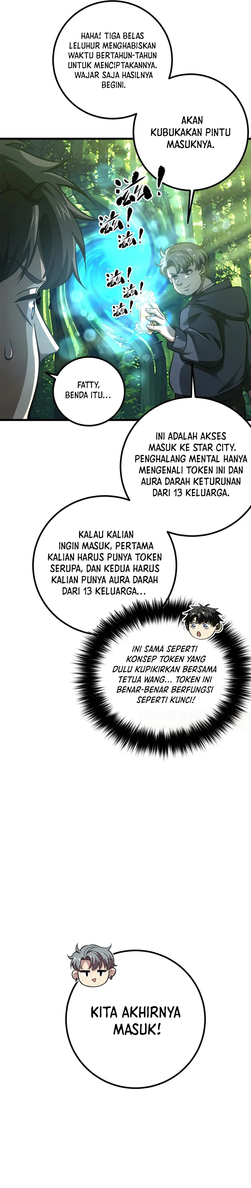 Global Gao Wu (Global Martial Arts) Chapter 298 Gambar 25